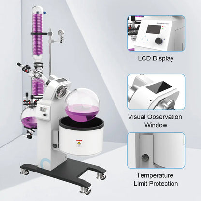 Pilot-scale Rotary Evaporator, 5 - 50 L Rotary Evaporators