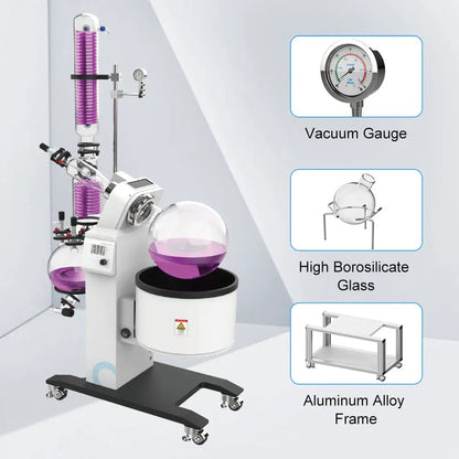 Pilot-scale Rotary Evaporator, 5 - 50 L Rotary Evaporators