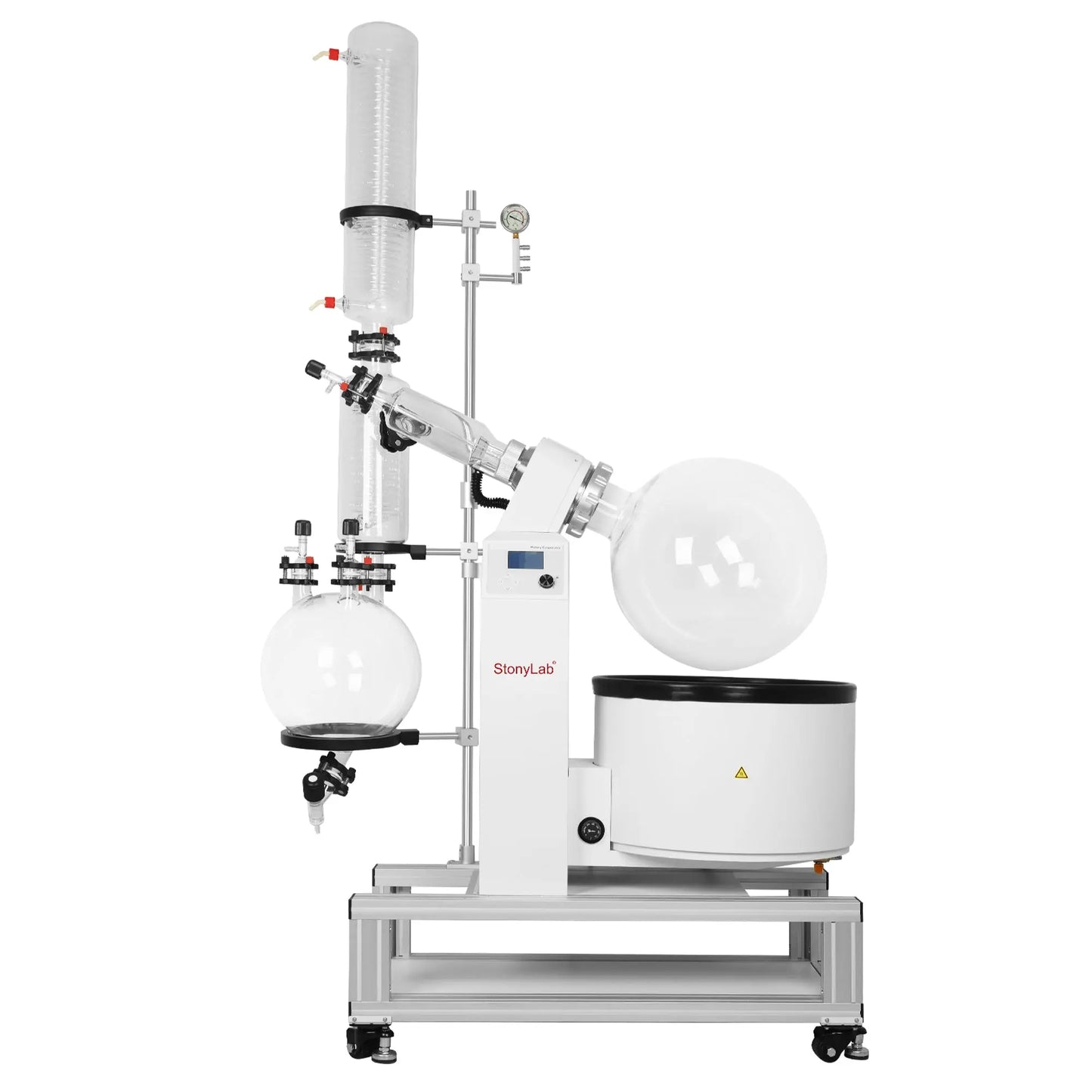 Pilot-scale Rotary Evaporator, 5-50L, 20-140 RPM, RT+5-180°C Temperature Range Rotary Evaporators