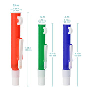 Close-up view showing the precise design and material of StonyLab Pipette Pump Set
