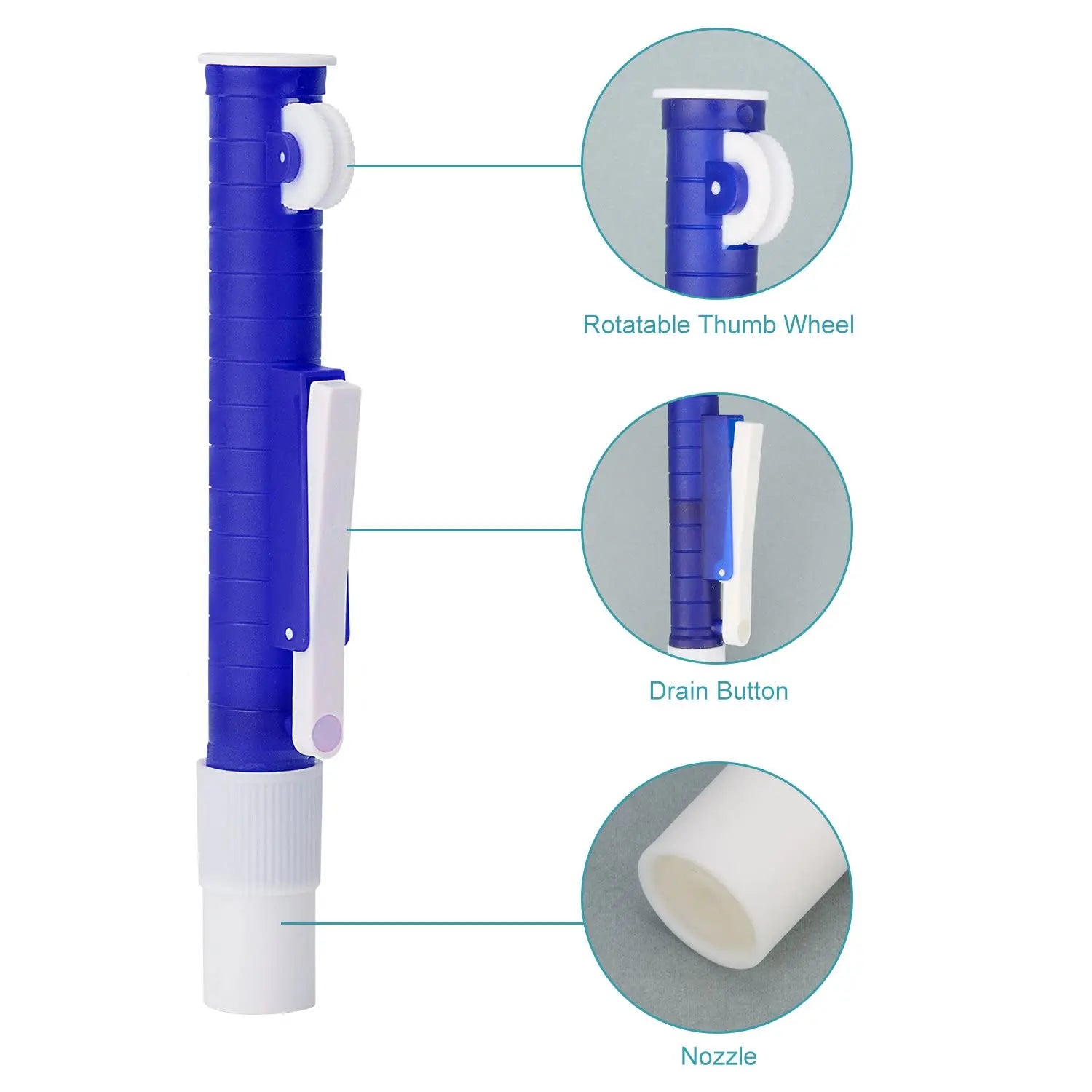 Comprehensive product view and setup components for StonyLab Pipette Pump