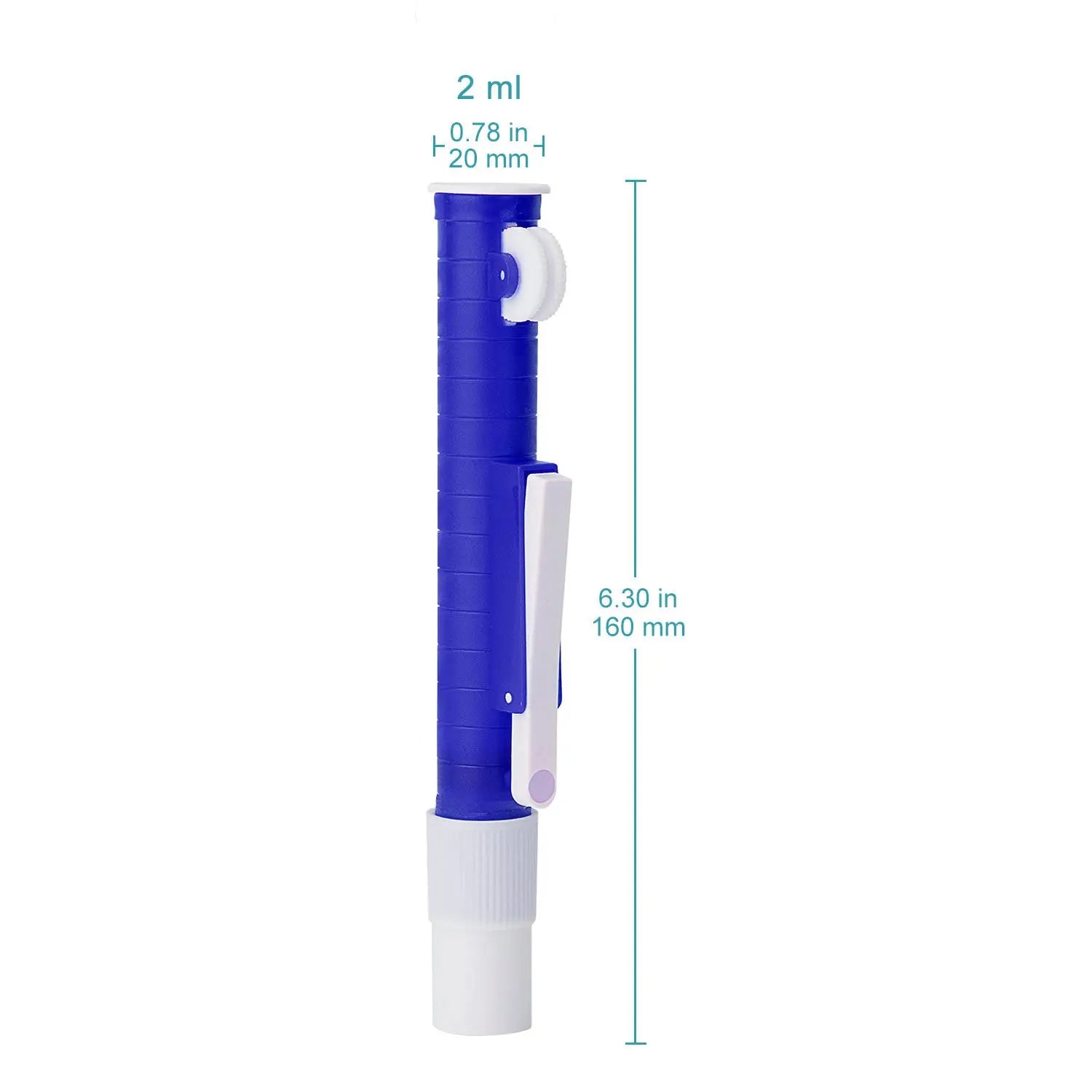 Close-up view showing the precise design and material of StonyLab Pipette Pump