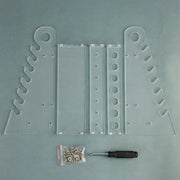 StonyLab Pipette Rack heavy duty chemical processing configuration