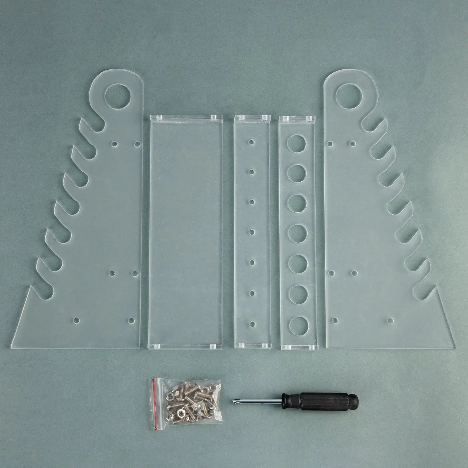 StonyLab Pipette Rack heavy duty chemical processing configuration