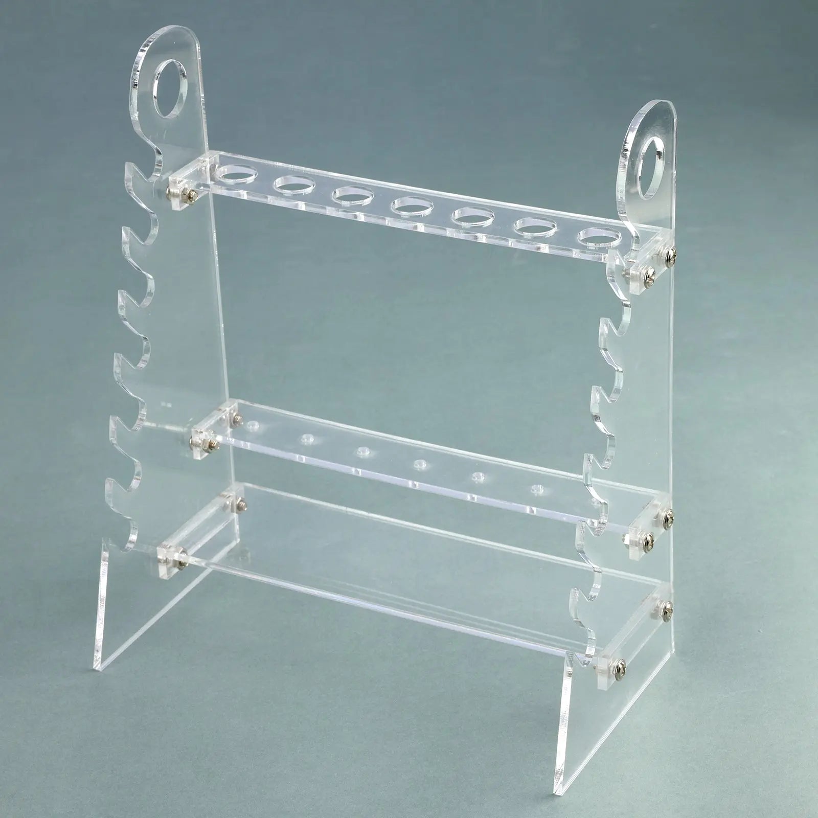 Detailed structural assembly component for StonyLab Pipette Rack