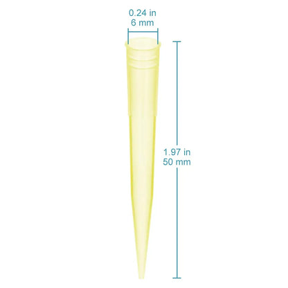 Pipettes Tips, 10 μL, 300pcs Pipette Tips