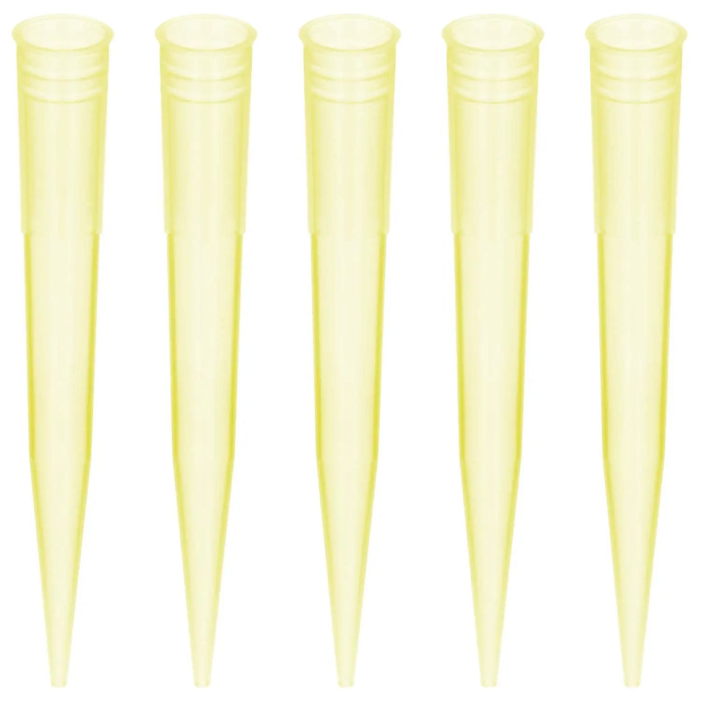 Pipettes Tips, 10 μL, 300pcs Pipette Tips