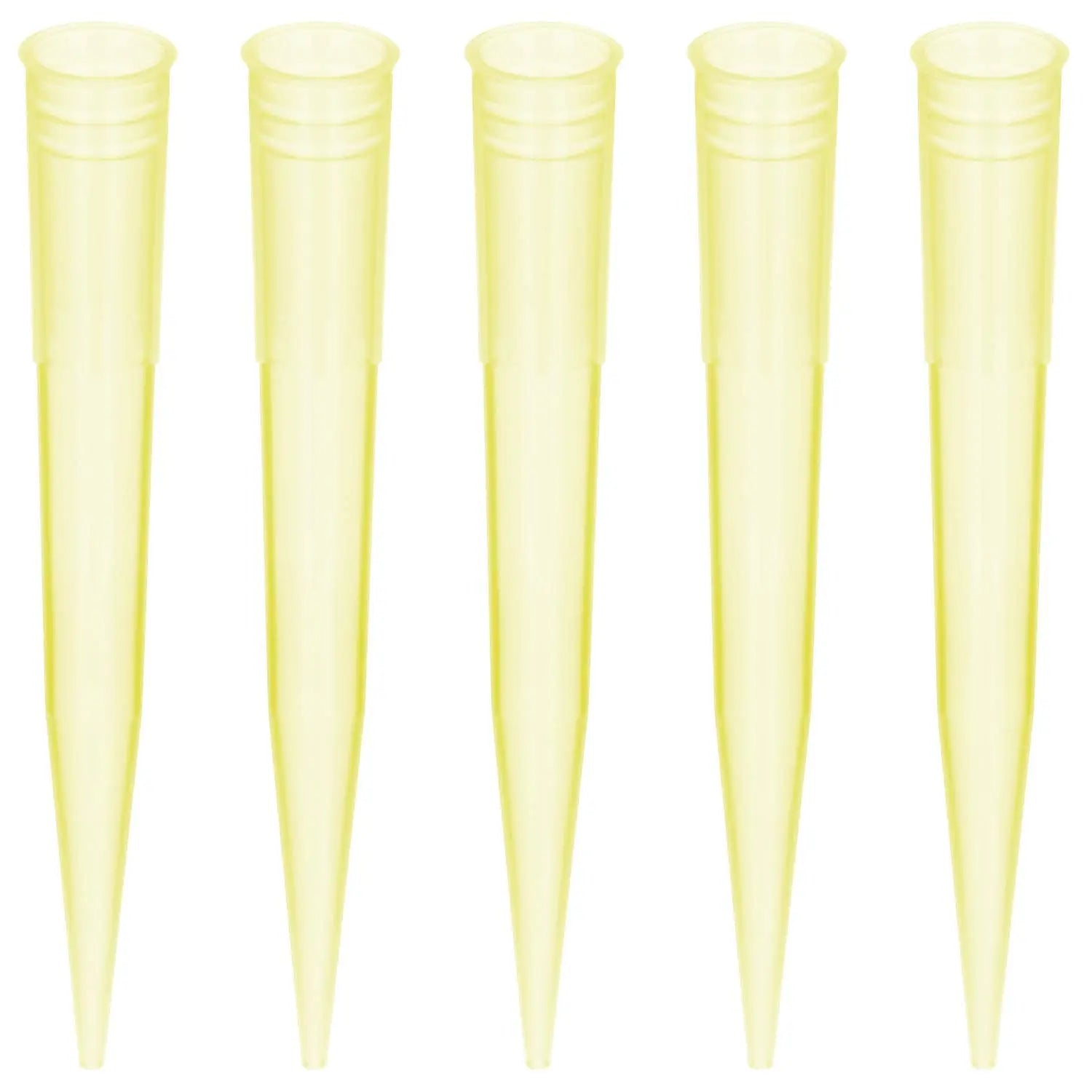 Pipettes Tips, 10 μL, 300pcs Pipette Tips