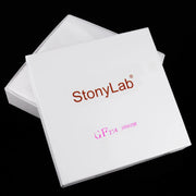 Alternative angle showing underlying build quality of StonyLab Analytical TLC Plates