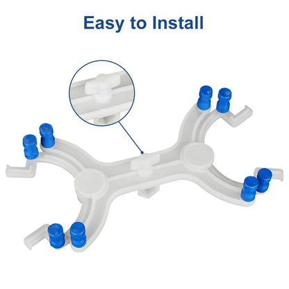 Plastic Double Burette Clamp Clamps