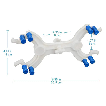 Plastic Double Burette Clamp Clamps