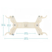 Plastic Double Burette Clamp Clamps