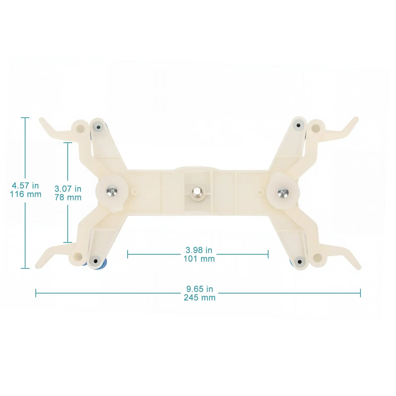 Plastic Double Burette Clamp Clamps