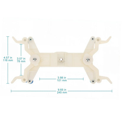Plastic Double Burette Clamp Clamps