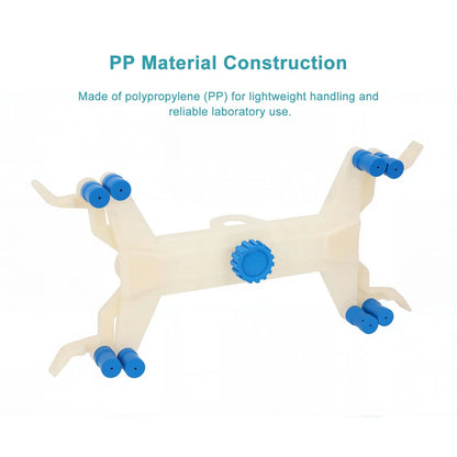 Plastic Double Burette Clamp Clamps