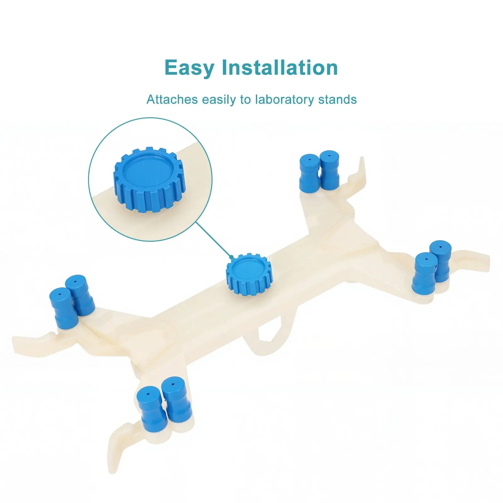 Plastic Double Burette Clamp Clamps