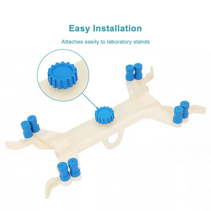 Plastic Double Burette Clamp Clamps