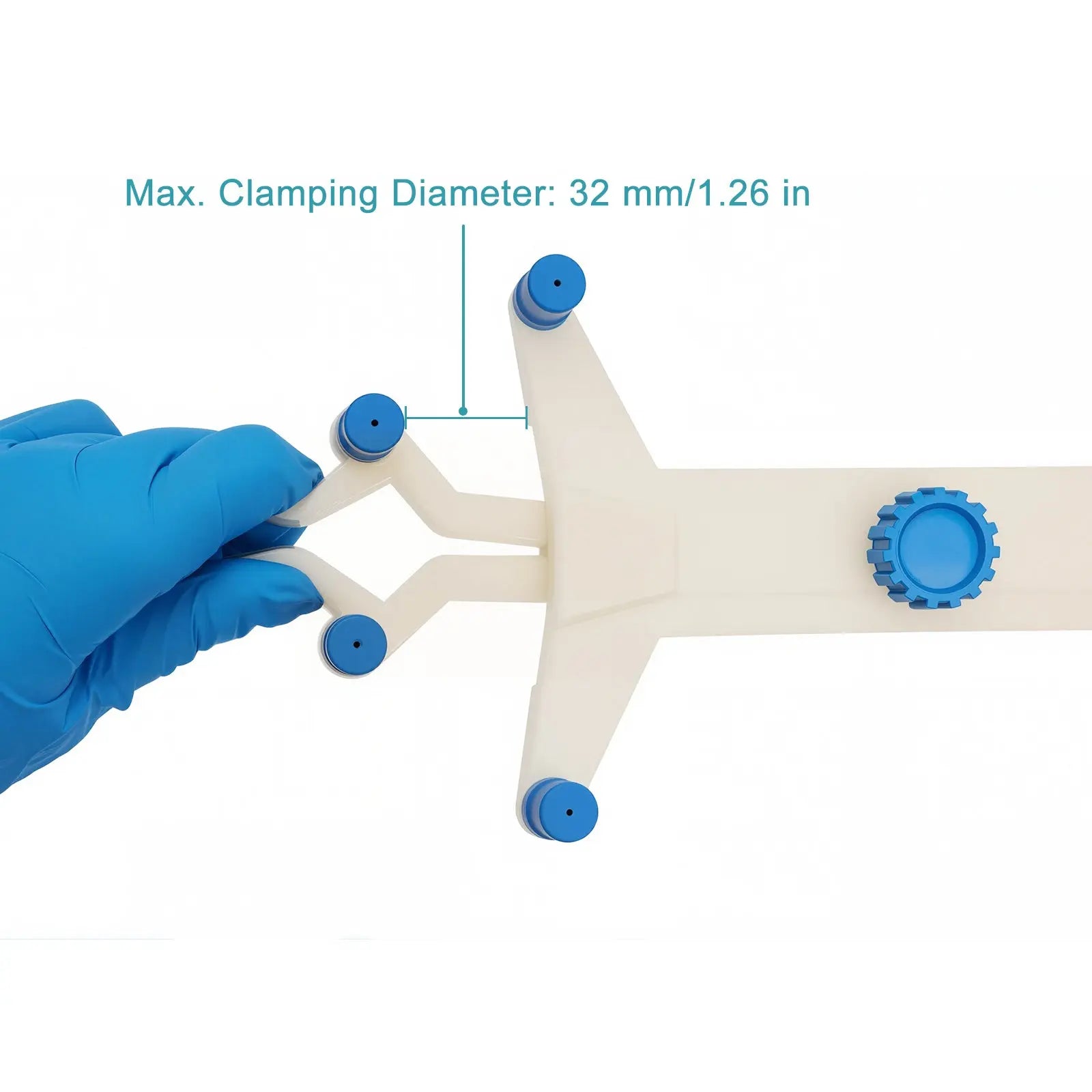 Plastic Double Burette Clamp Clamps