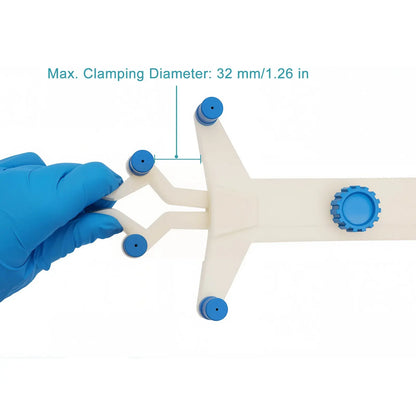 Plastic Double Burette Clamp Clamps