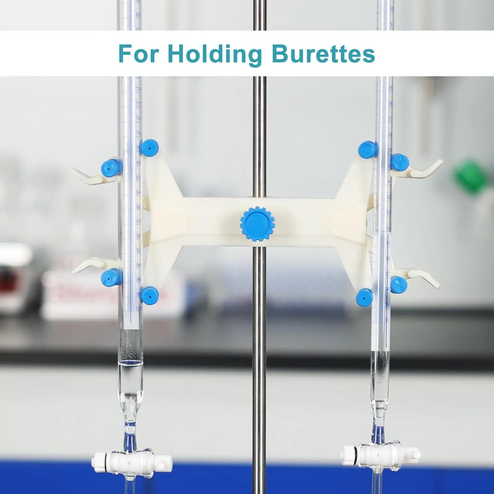 Plastic Double Burette Clamp Clamps