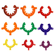 StonyLab Plastic Joint Clip Set for professional laboratory applications