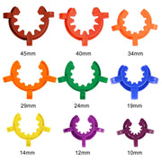 Close-up view showing the precise design and material of StonyLab Plastic Joint Clip Set