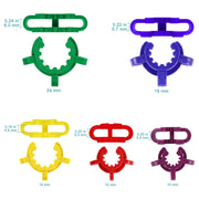 StonyLab Plastic Joint Clip Set heavy duty chemical processing configuration
