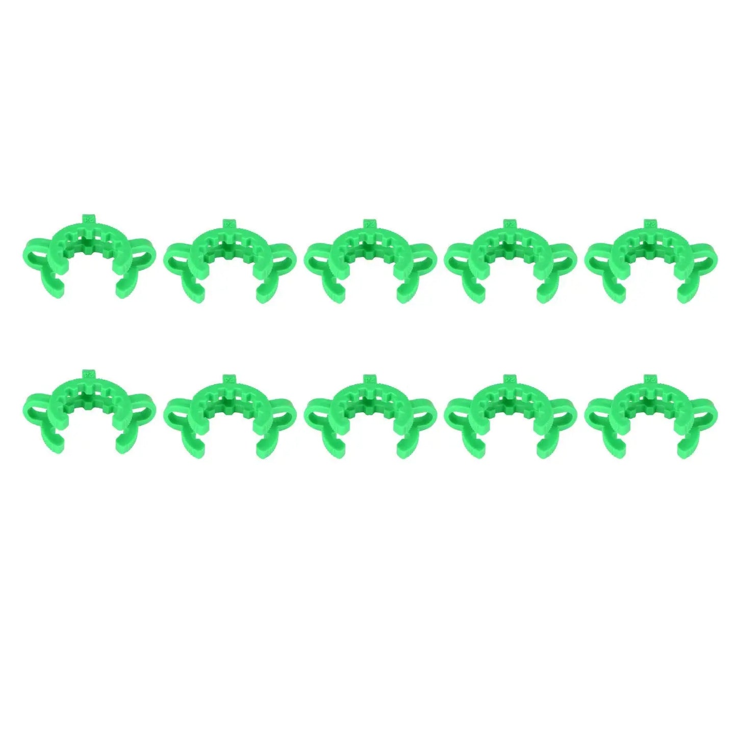 Plastic Joint Clips, Joint: #14 #19 #24 #29, 10-Pack Joint Clips #24 / 10-Pack