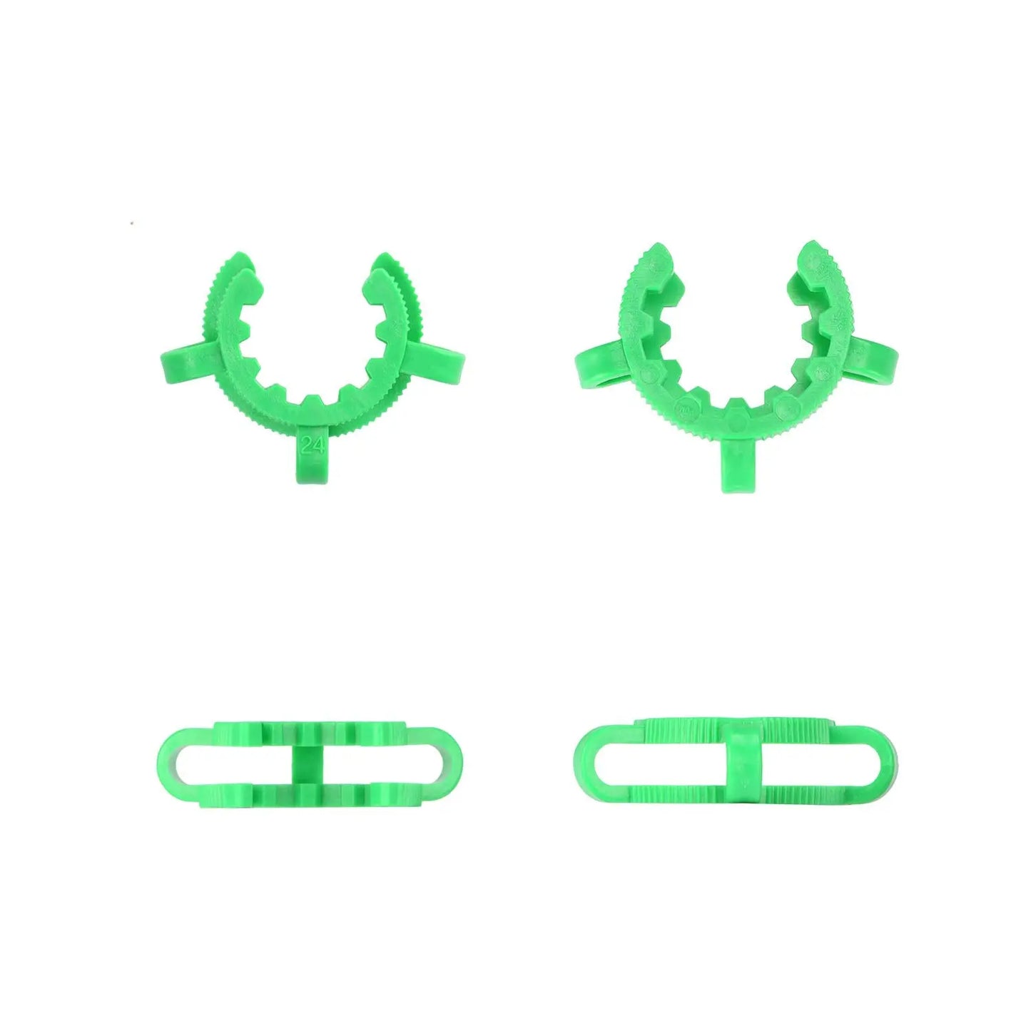 Plastic Joint Clips, Joint: #14 #19 #24 #29, 10-Pack Joint Clips