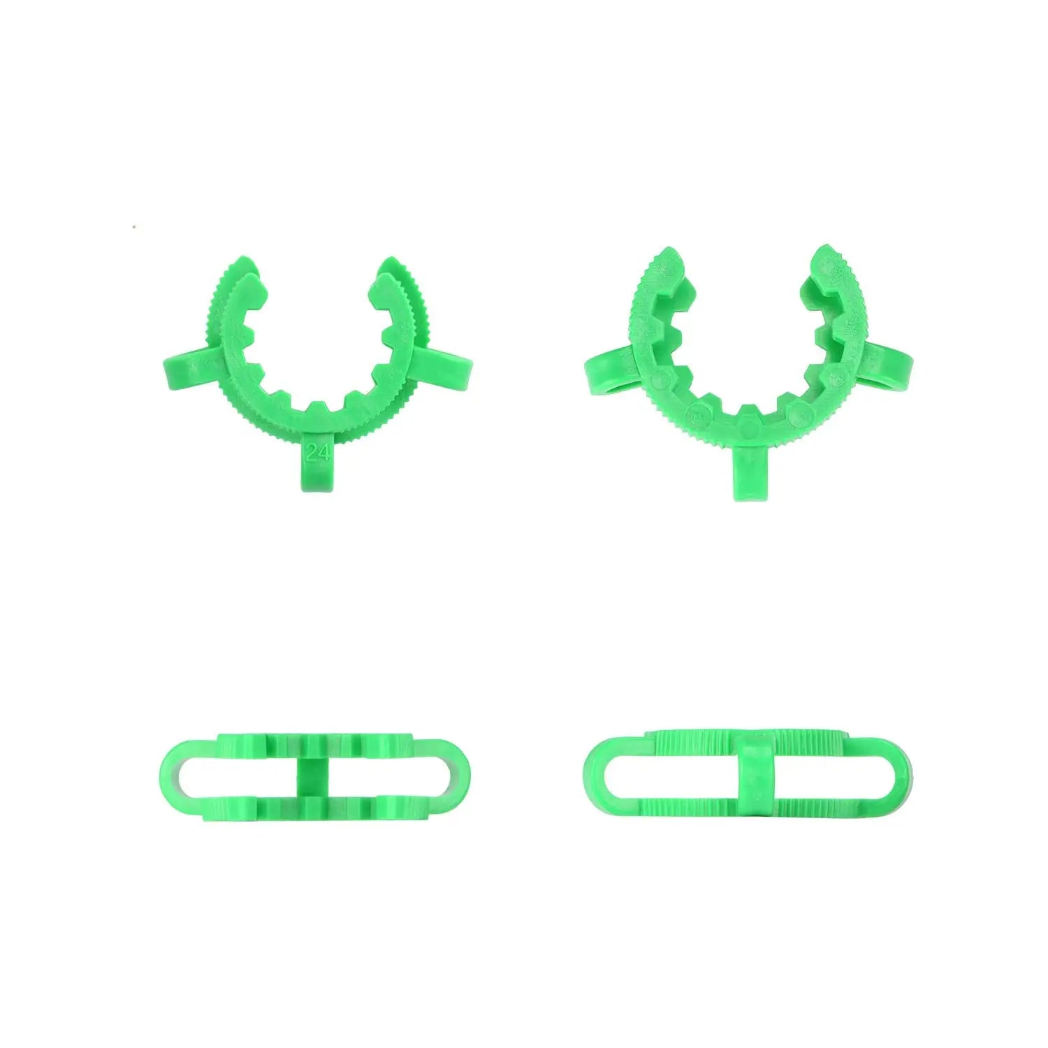 Plastic Joint Clips, Joint: #14 #19 #24 #29, 10-Pack Joint Clips