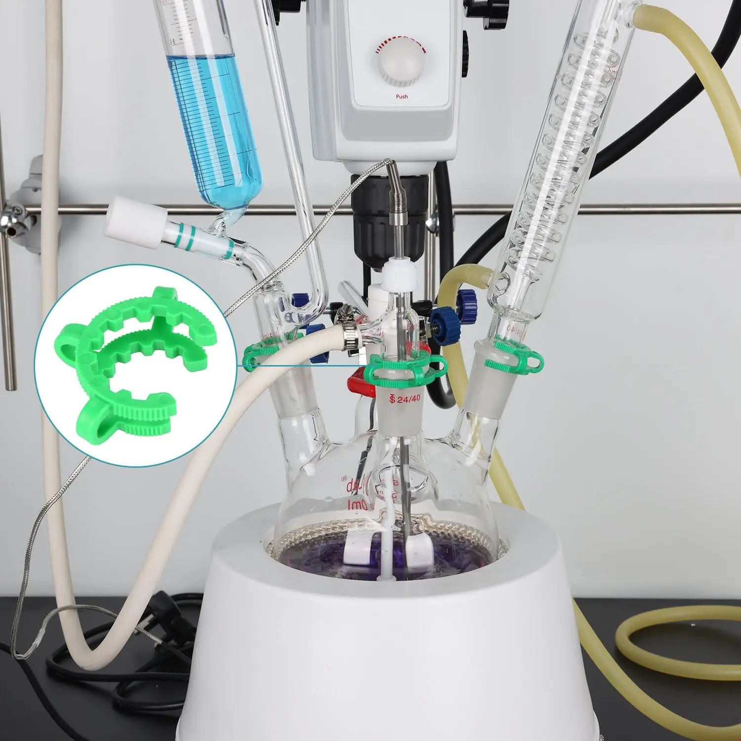 Plastic Joint Clips, Joint: #14 #19 #24 #29, 10-Pack Joint Clips