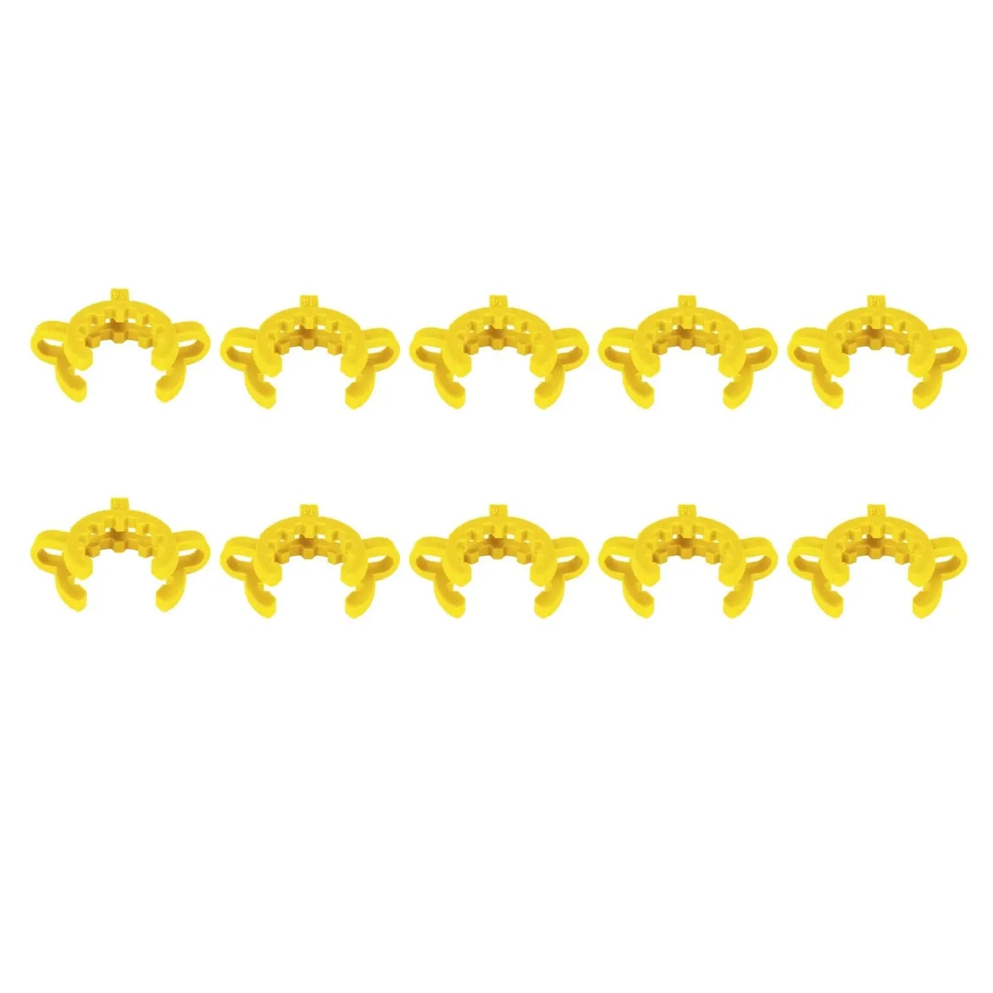 Plastic Joint Clips, Joint: #14 #19 #24 #29, 10-Pack Joint Clips #14 / 10-Pack