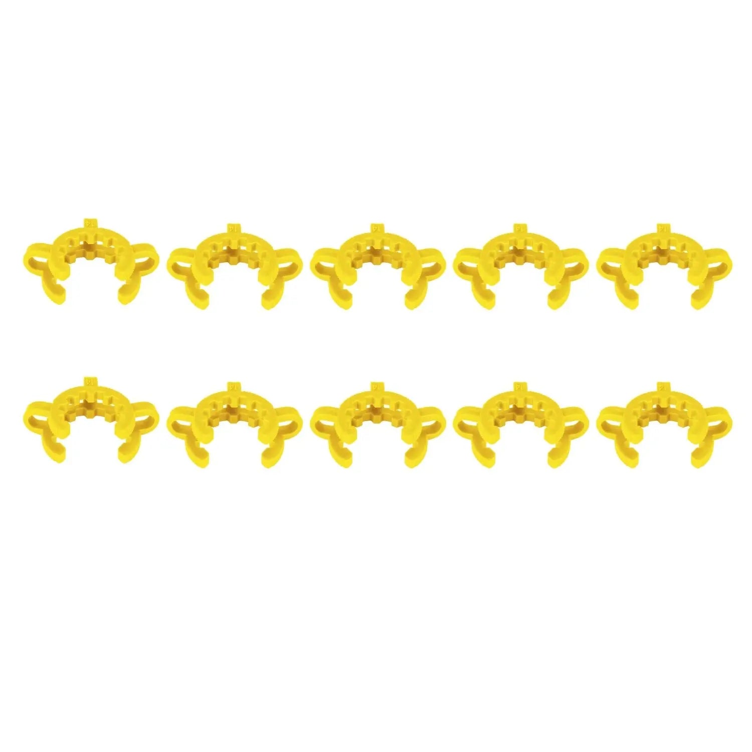 Plastic Joint Clips, Joint: #14 #19 #24 #29, 10-Pack Joint Clips #14 / 10-Pack