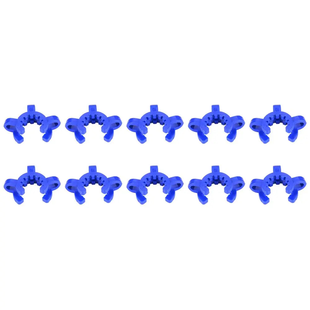 Plastic Joint Clips, Joint: #14 #19 #24 #29, 10-Pack Joint Clips #19 / 10-Pack