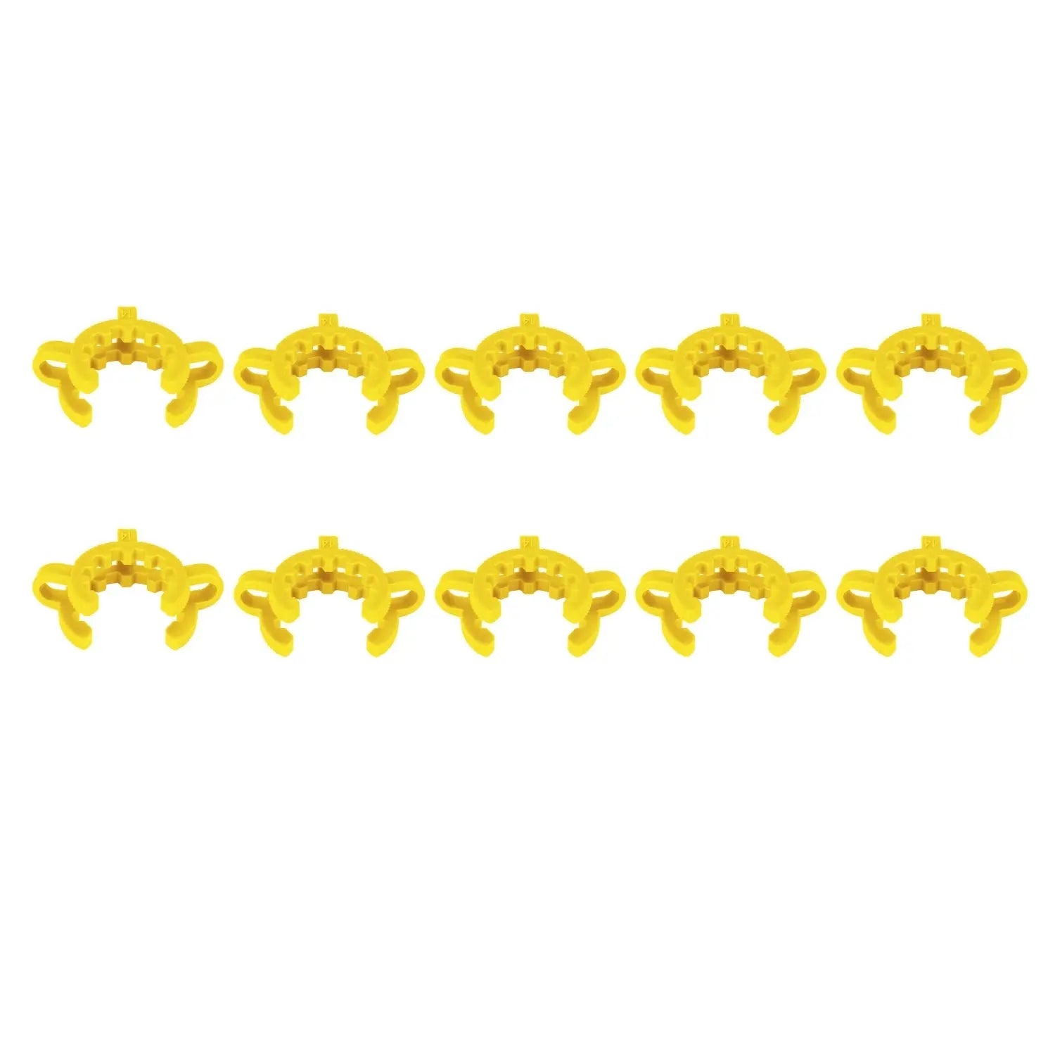 Plastic Joint Clips, #14, 10 Pcs - StonyLab Joint Clips 14-mm-10-Pack