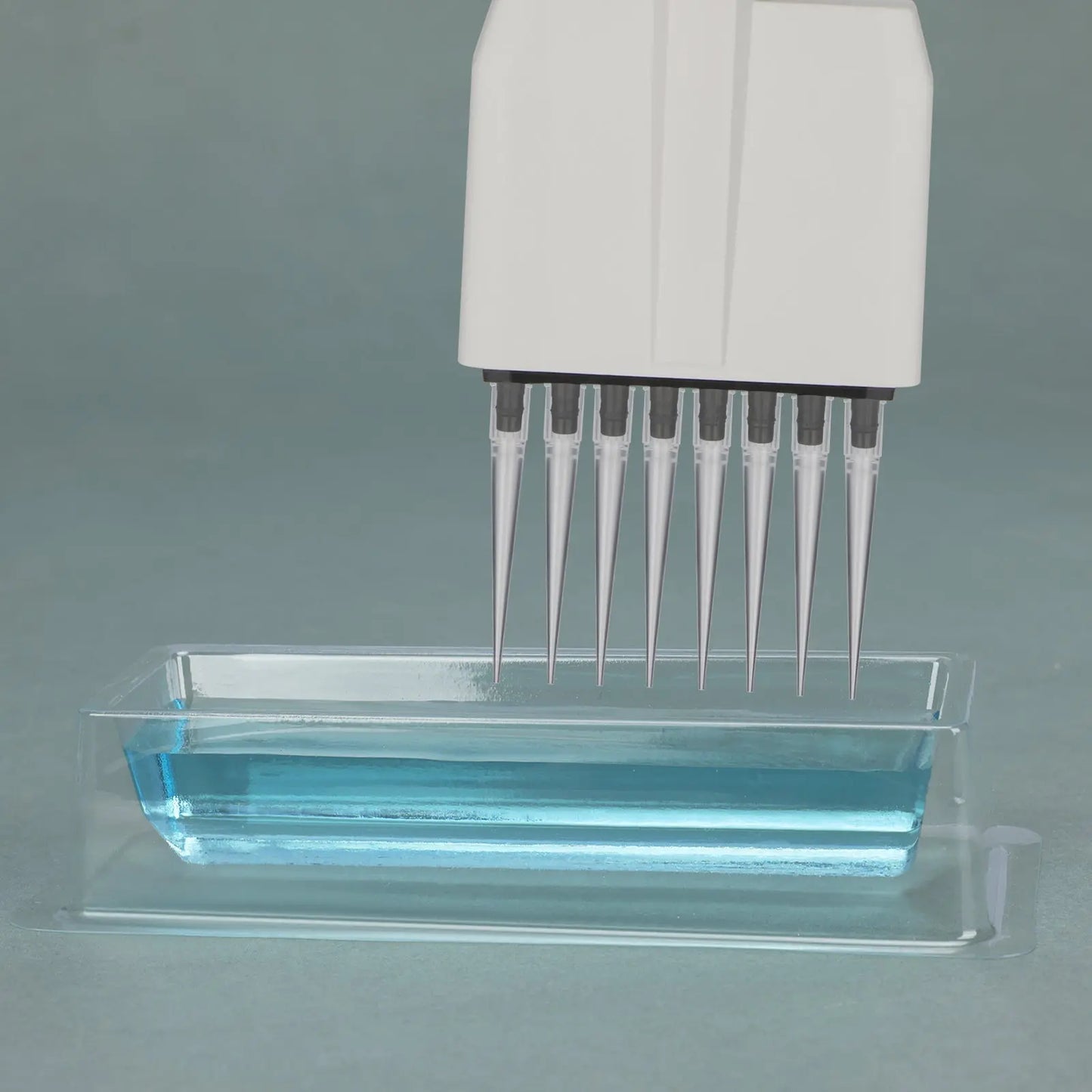 Plastic Sample Reservoirs Aspiration Trough, 20 Pcs Pipette-Reservoir