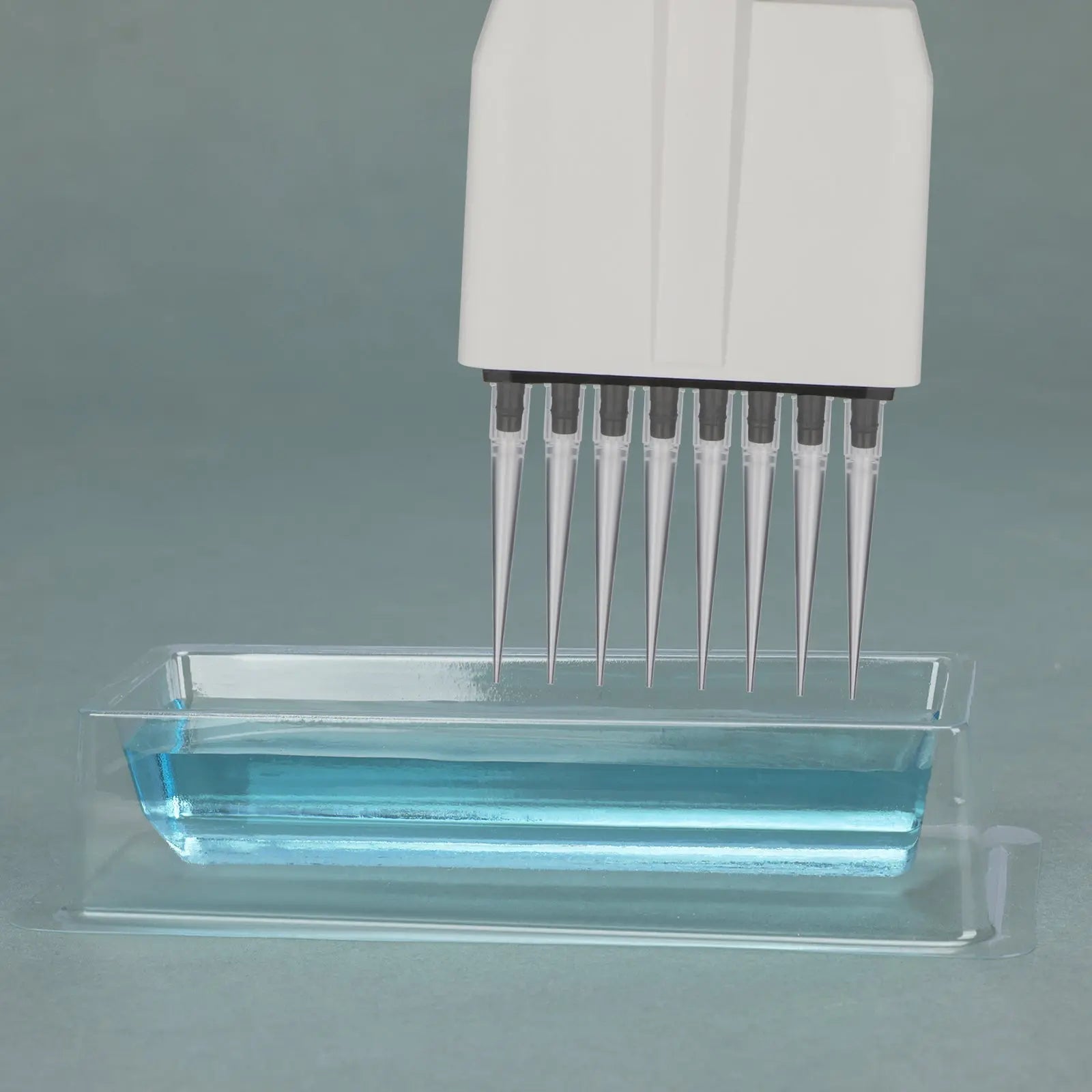 Plastic Sample Reservoirs Aspiration Trough, 20 Pcs Pipette-Reservoir