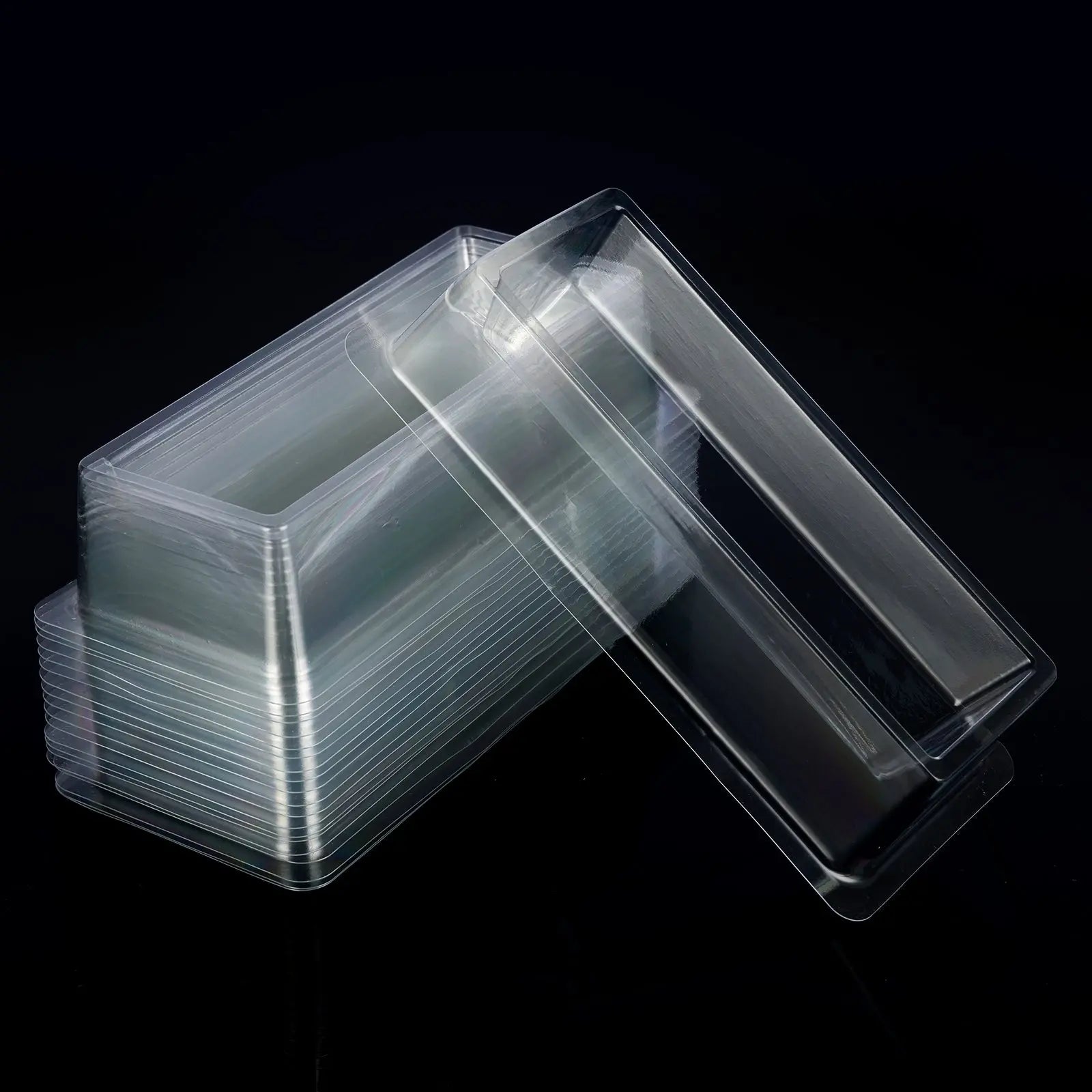 Detailed structural assembly component for StonyLab Plastic Sample Reservoirs Aspiration Trough