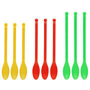 StonyLab Plastic Sampling Spoon Set for professional laboratory applications