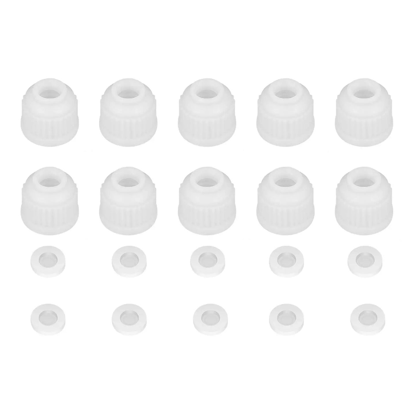 Plastic Screw Caps for Thermometer Inlet Adapter 14/20, 19/22 and 24/40 Caps Sleeves