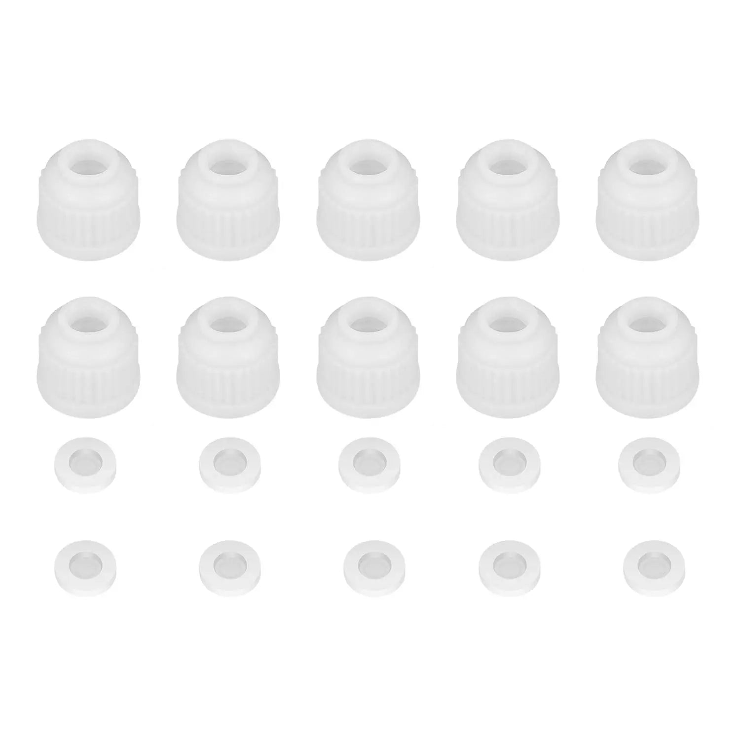 Comprehensive product view and setup components for StonyLab Plastic Screw Caps