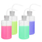 Plastic Squeeze Wash Bottle, 1-Pack to  6-Pack - StonyLab Wash Bottles 