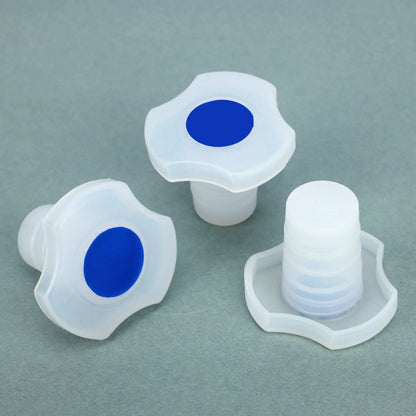 Plastic Stoppers, 3 pack Stoppers