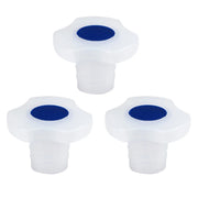 Alternative angle showing underlying build quality of StonyLab Plastic Stoppers