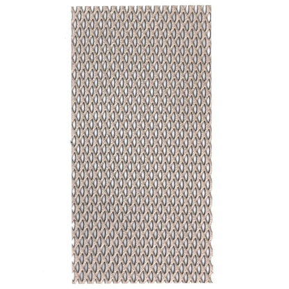 Platinized Titanium Mesh Electrode, 50 x 100 x 1 mm, for Electrolysis Anode or Cathode