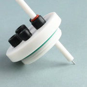 Detailed structural assembly component for StonyLab Platinum Column Electrode