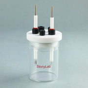 Alternative angle showing underlying build quality of StonyLab Platinum Column Electrode