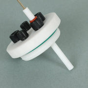 Alternative angle showing underlying build quality of StonyLab Platinum Disk Electrode