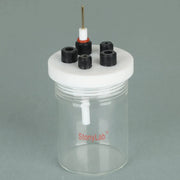 Comprehensive product view and setup components for StonyLab Platinum Disk Electrode