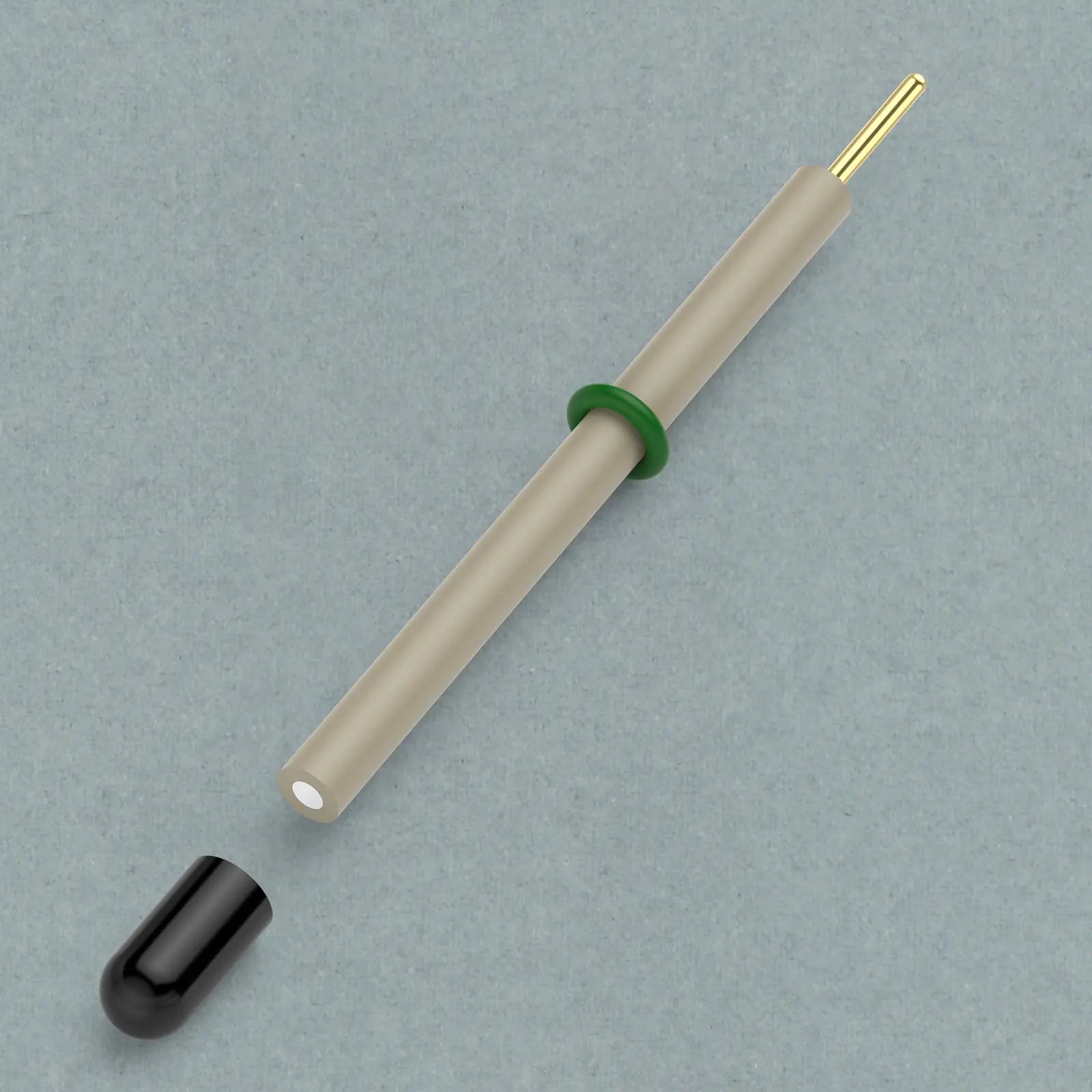StonyLab Platinum Disk Electrode heavy duty chemical processing configuration